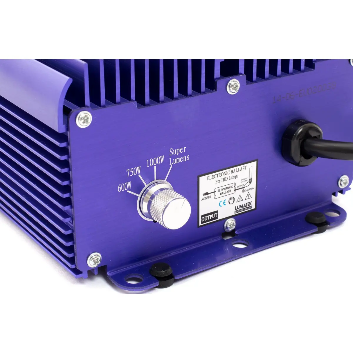 Lumatek Digital Ballast 1000W 1