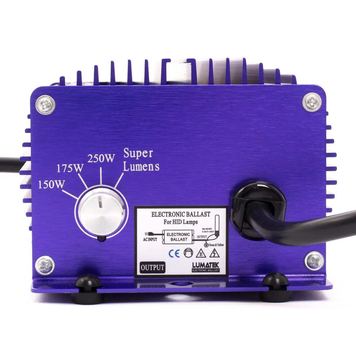 Lumatek Digital Ballast 250W 1