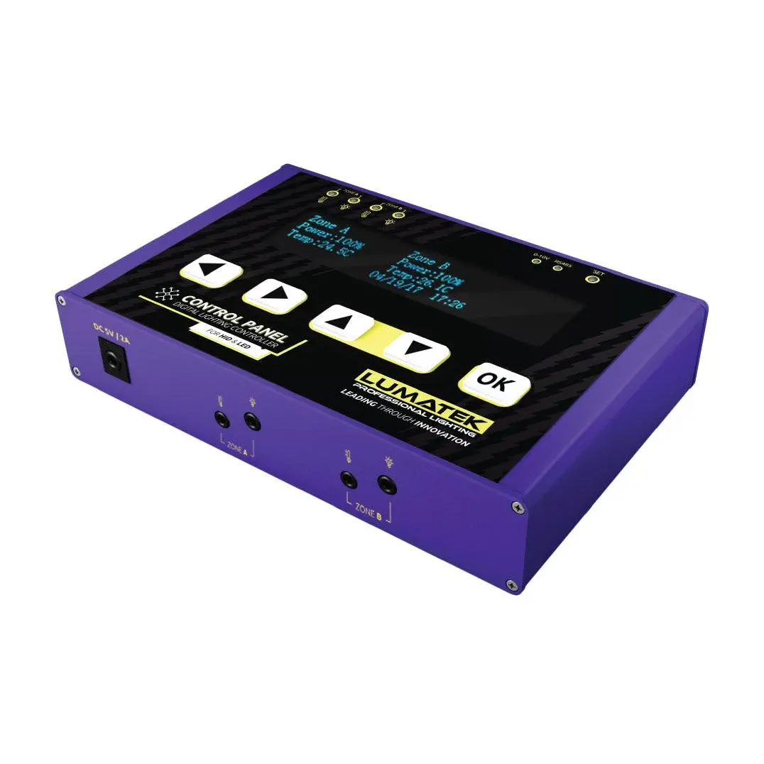Lumatek Digital Panel Plus 2.0 (Hid + Led) 1