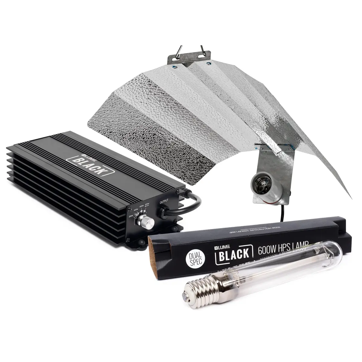 Lumii Black 600W Electronic Light Kit 1