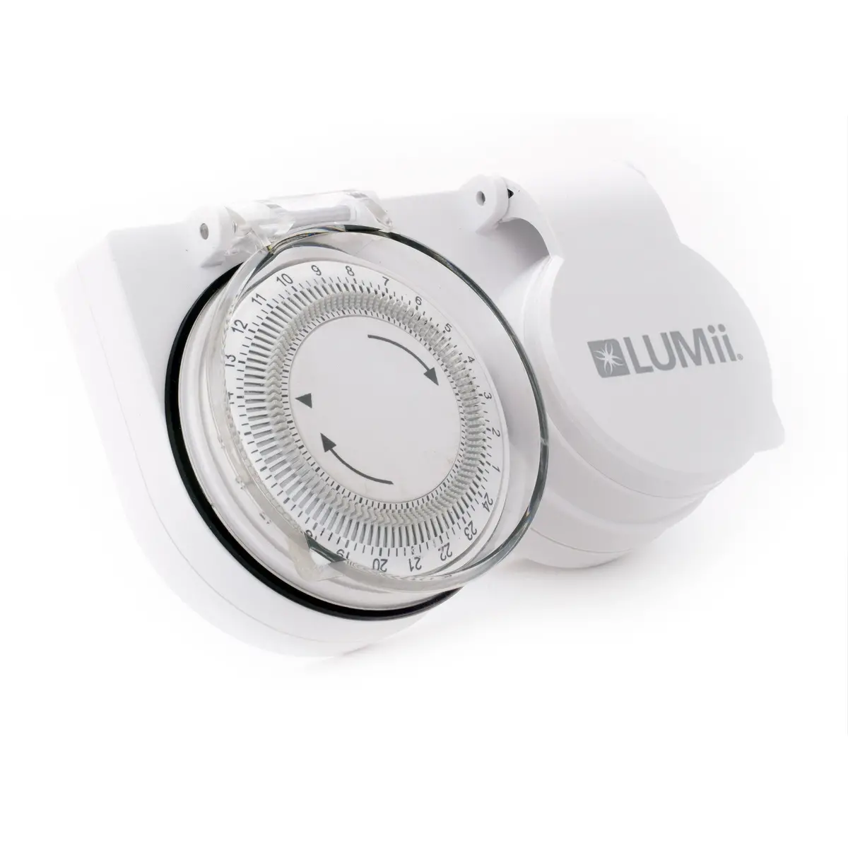 Lumii Heavy Duty 24Hr Contactor Timer 1