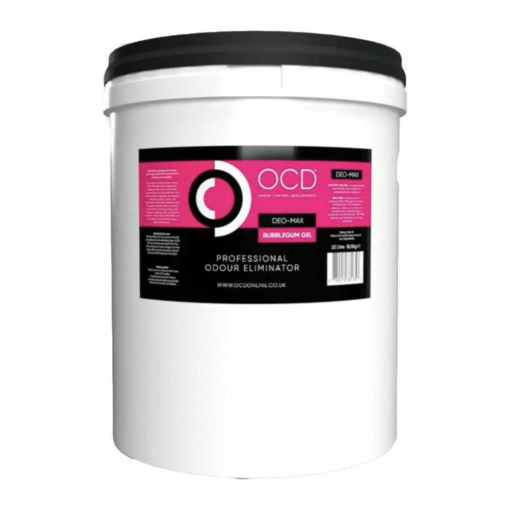 Ocd Deo-Max Bubblegum Gel 22L 1