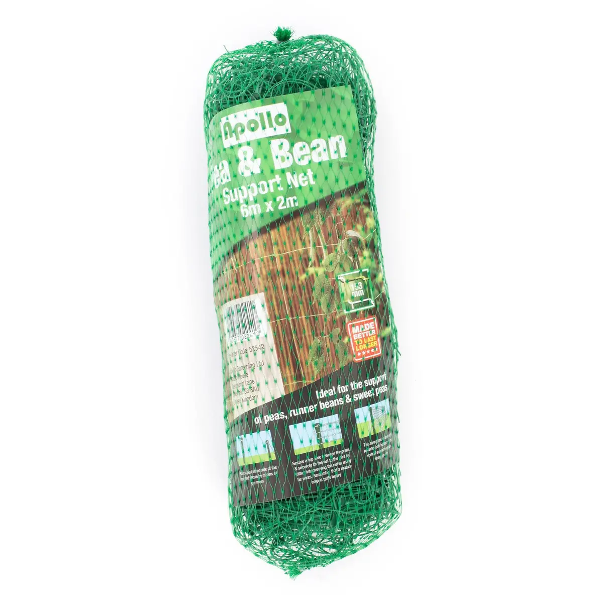 Pea And Bean Netting 1