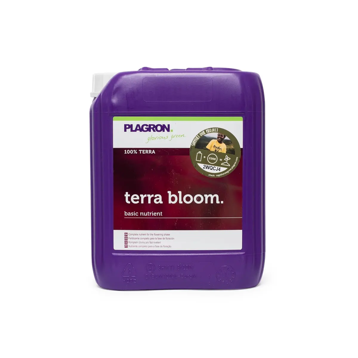Plagron Terra Bloom 5 Litres 1