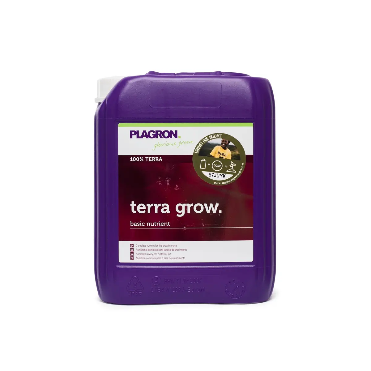 Plagron Terra Grow 5 Litres 1