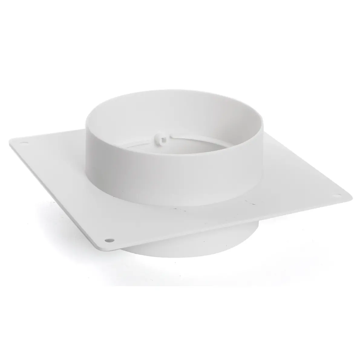 Plastic Ducting Wall Plate With Spigots 1