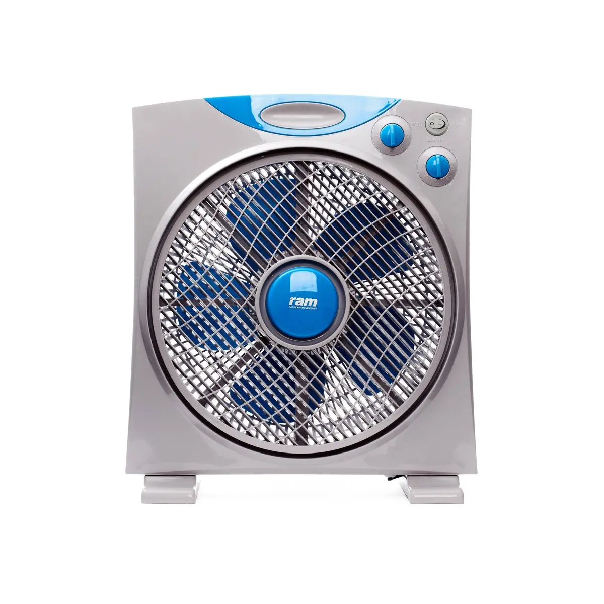 Ram 300Mm Oscillating Box Fan 1