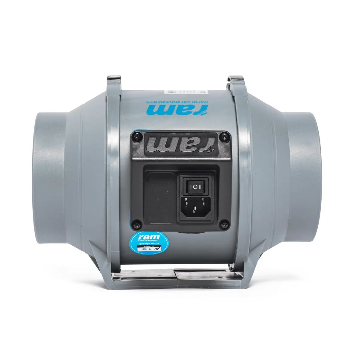 Ram Dual Speed Mixed-Flow Inline Fan 4" - 100Mm 1