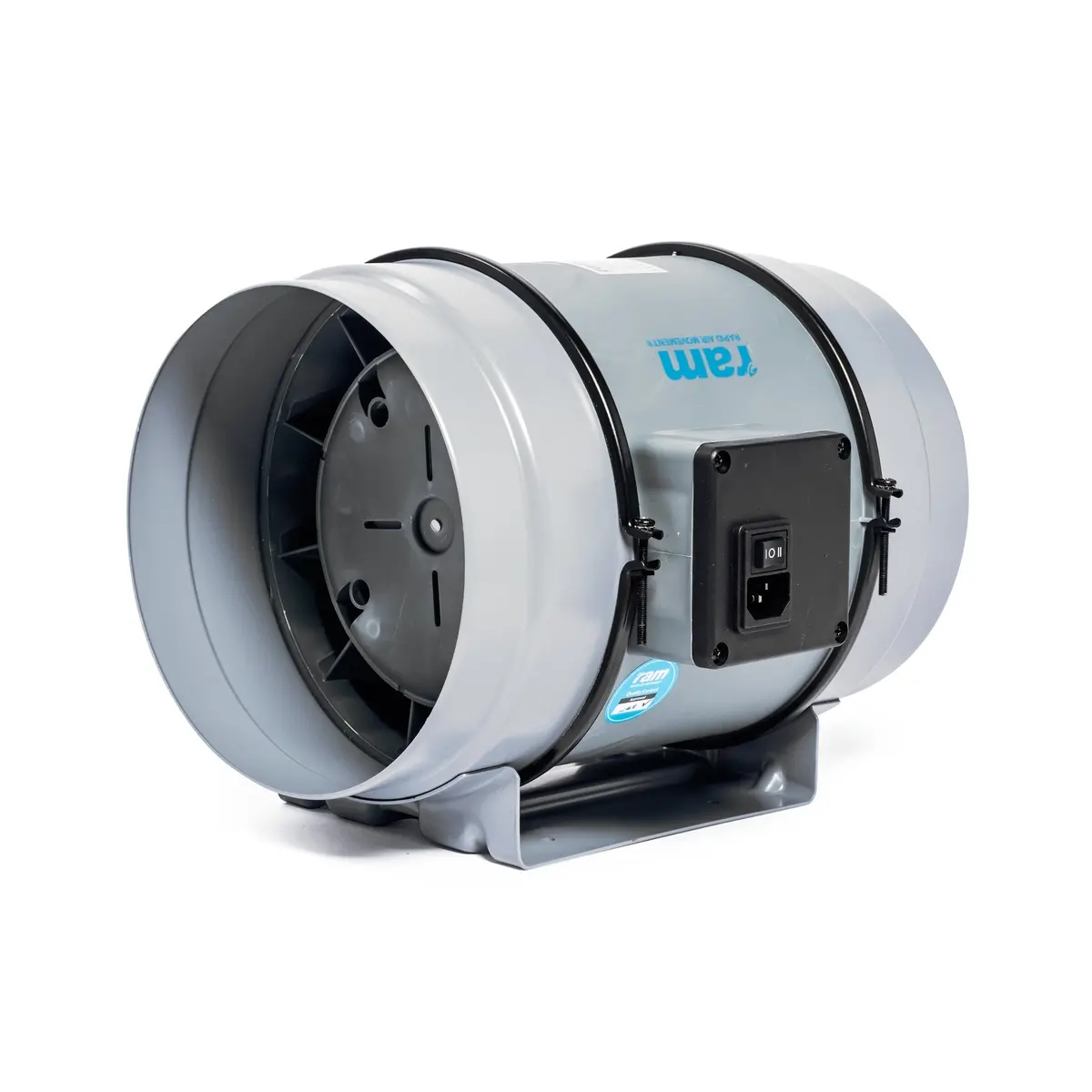 Ram Dual Speed Mixed-Flow Inline Fan 8" - 200Mm 1