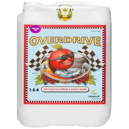 Advanced Nutrients Overdrive 5 Litre 1