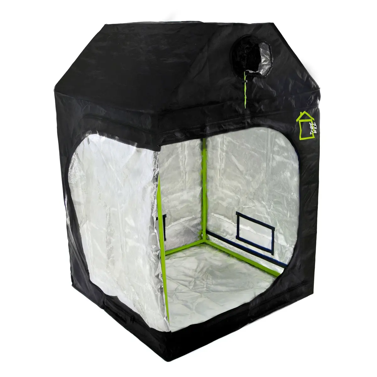 Roof Qube Grow Tent 120 X 120 X 180 1