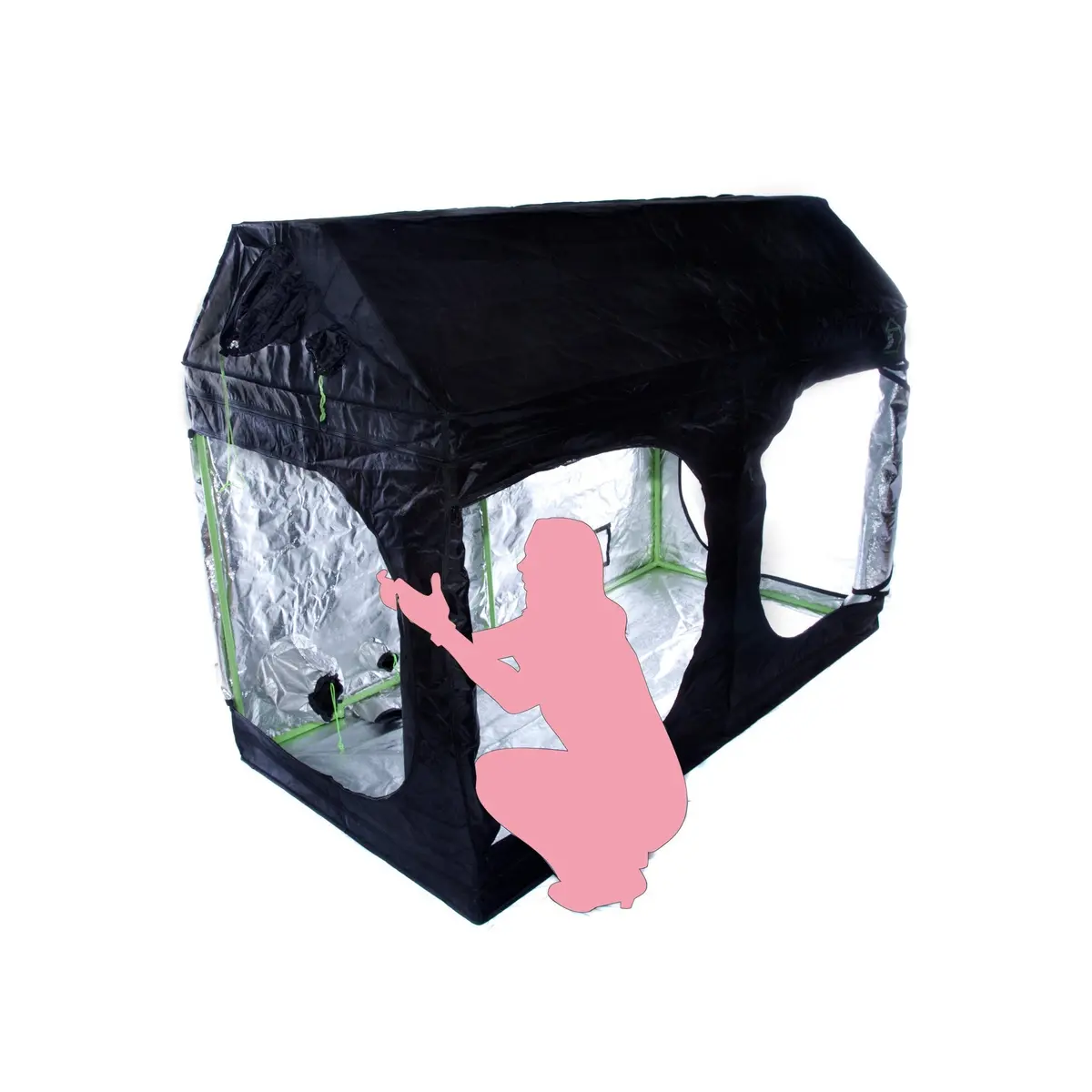 Roof Qube Grow Tent 240 X 120 X 180 1