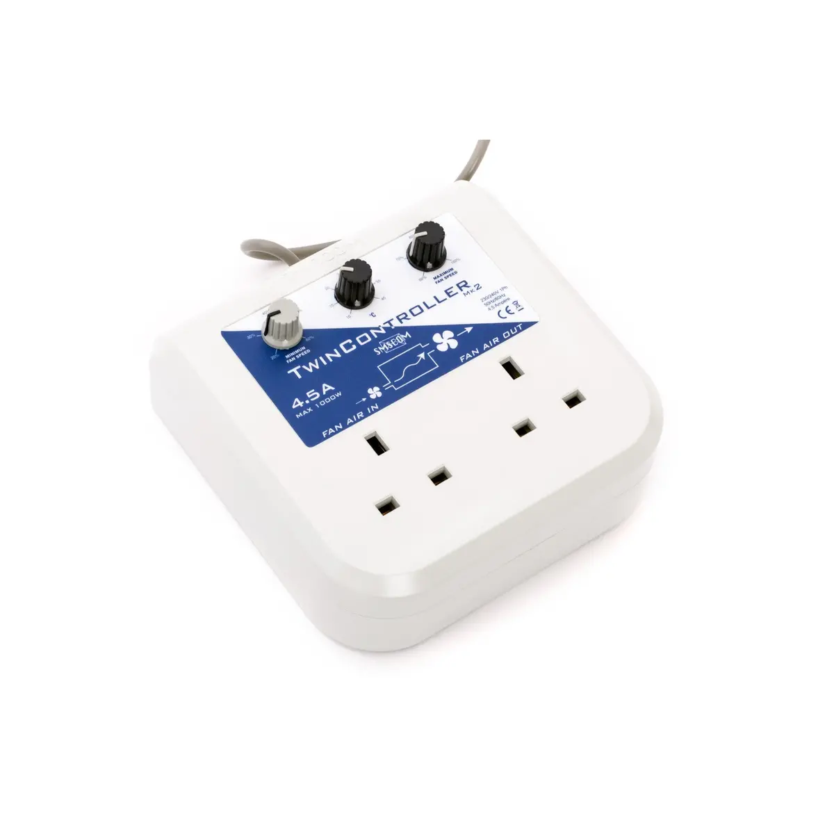 Sms Twin Controller 4.5A Mk2 1