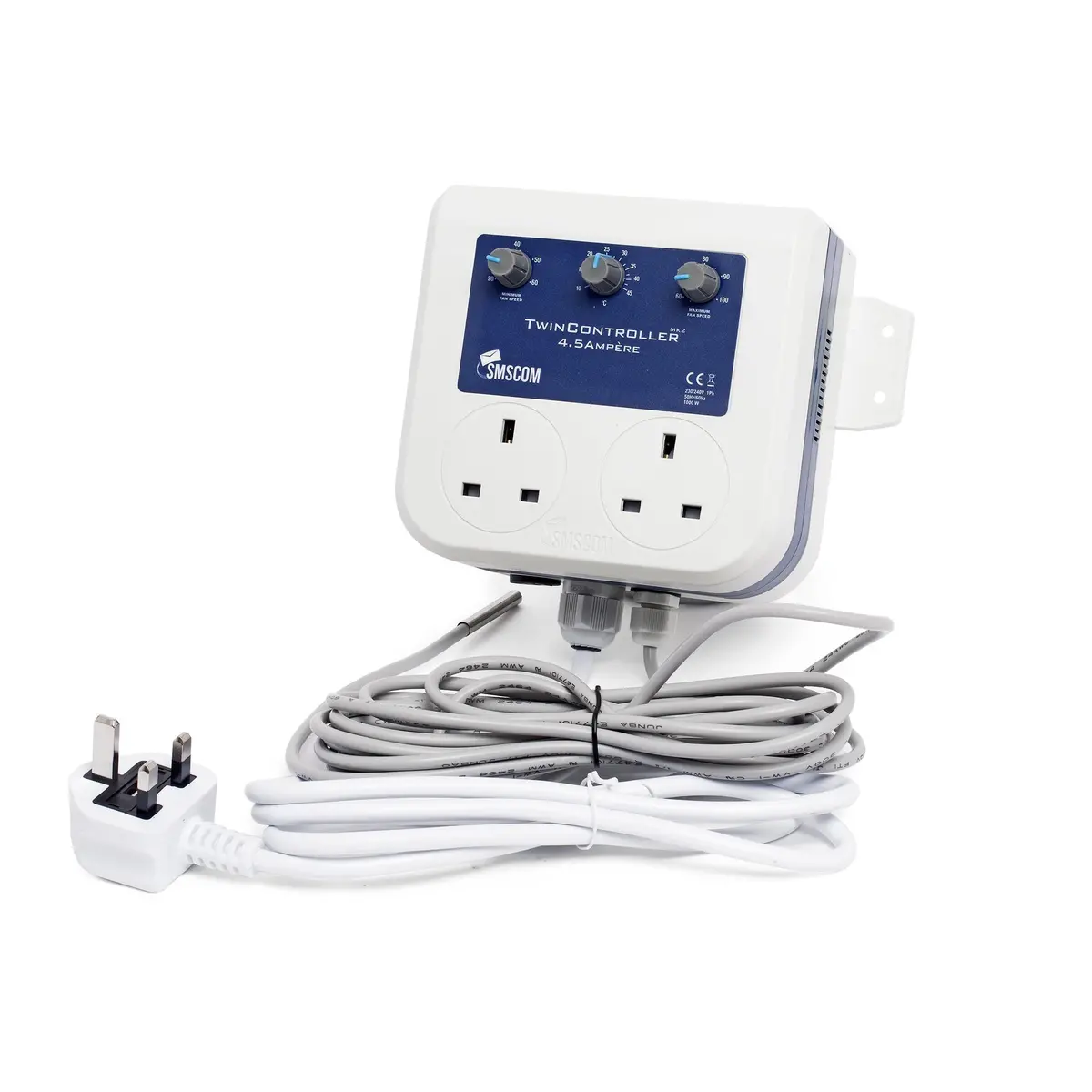 Sms Twin Controller 4.5A 1