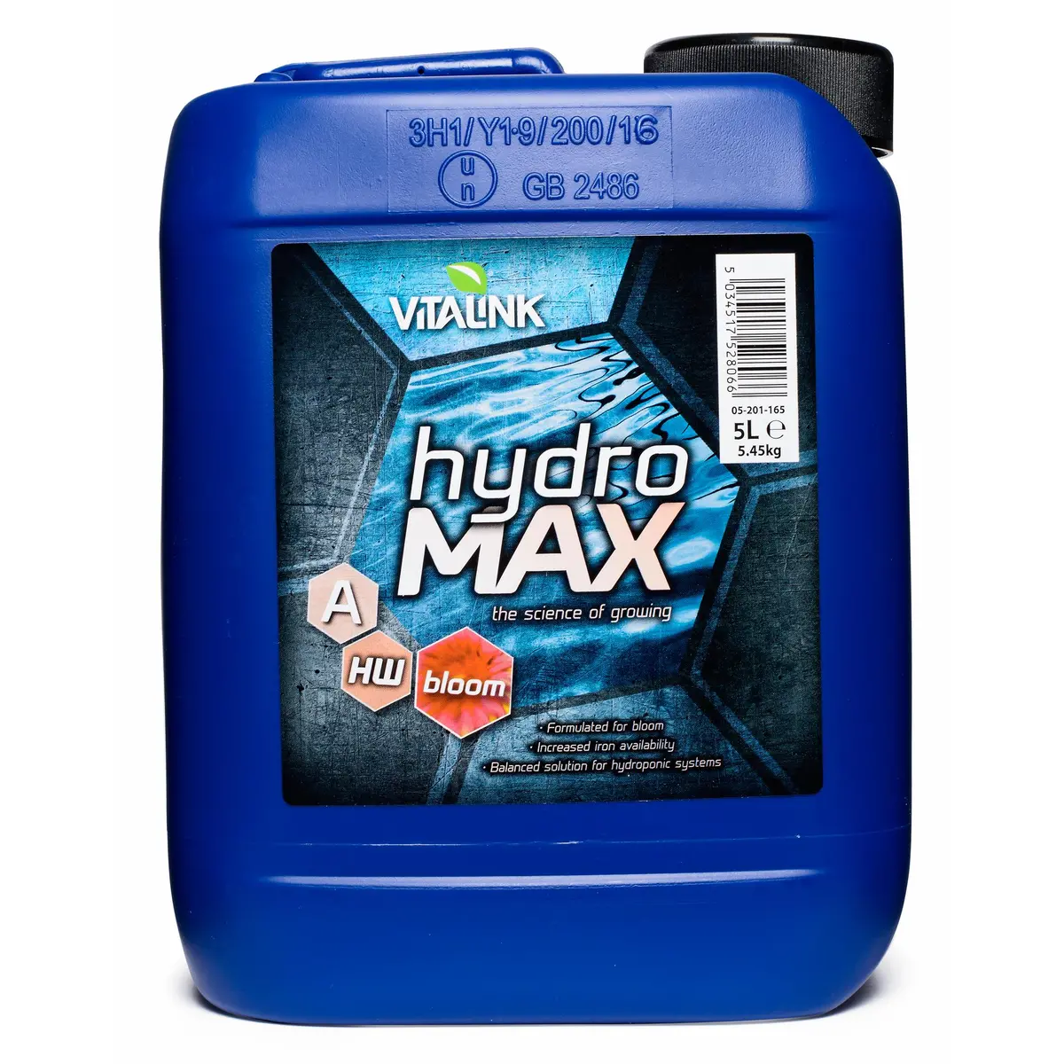 Vitalink Hydro Max A+B Grow 5Litre 1