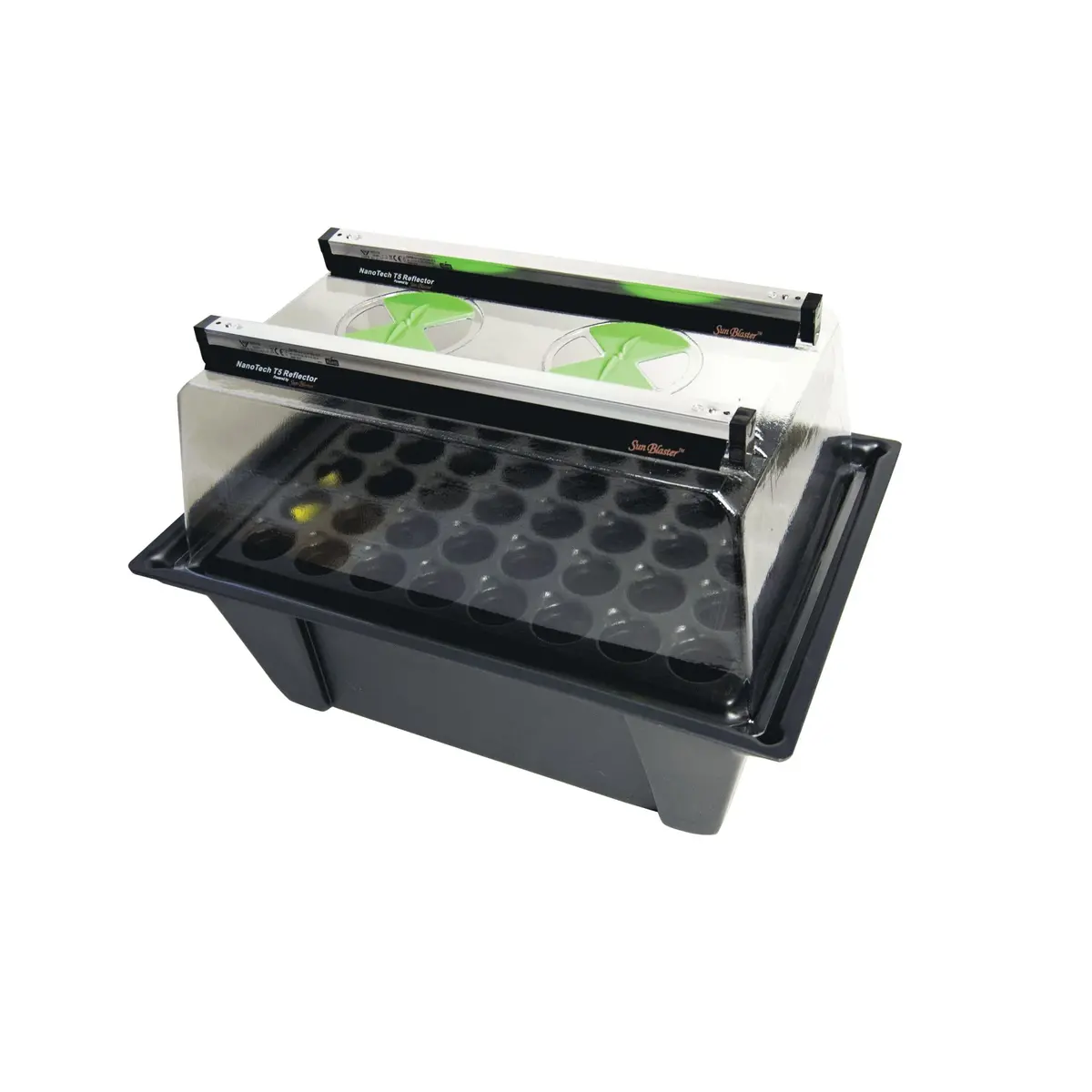 X-Stream Aeroponic Propagator With T5 Lighting Tubes - 40 Site 1