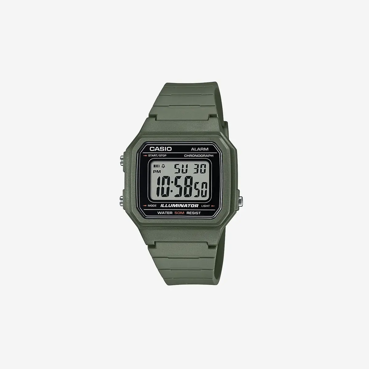 Casio Illuminator Alarm Chronograph Digital Watch 1