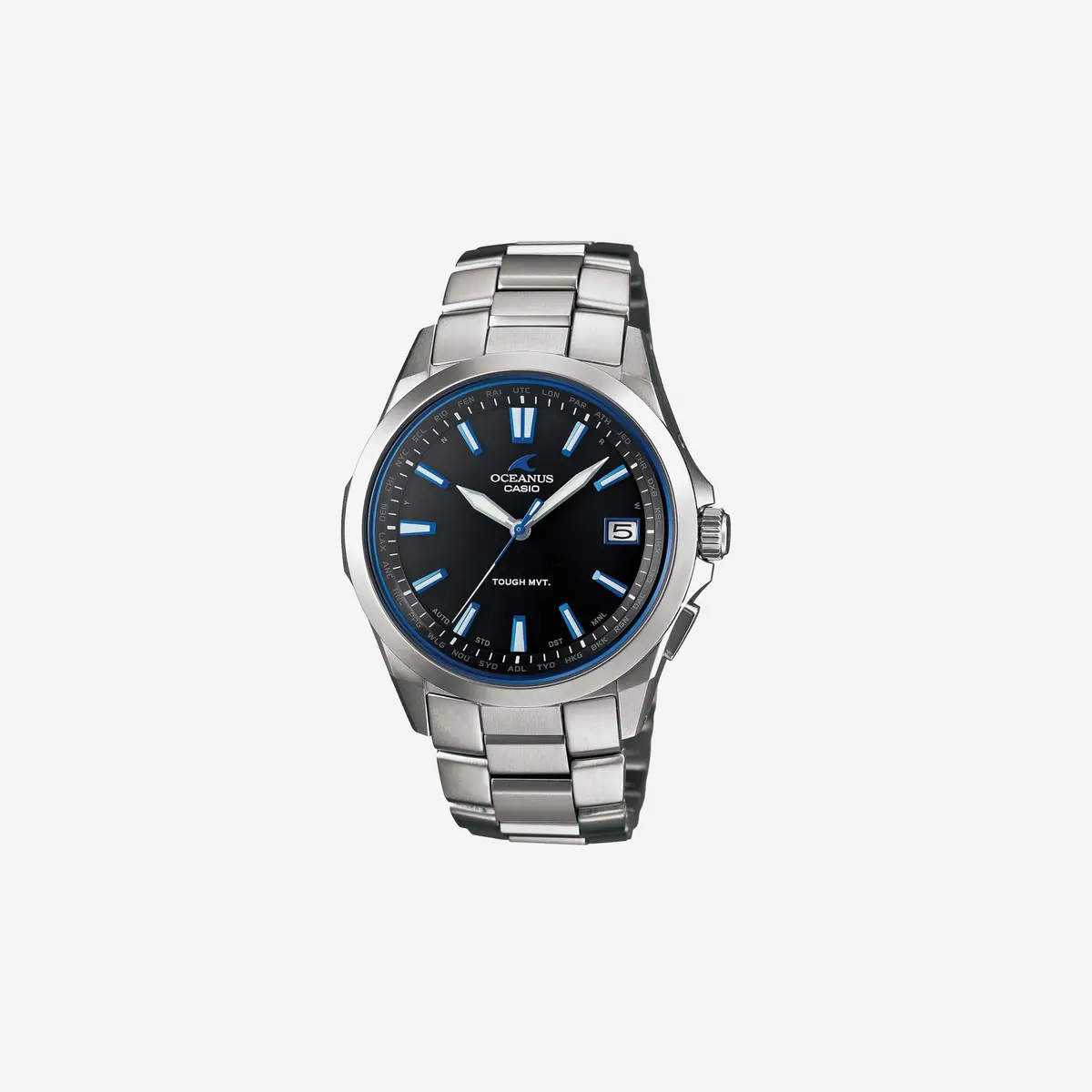 Casio Oceanus Solar Radio-Controlled Watch Ocw-S100-1Ajf 1