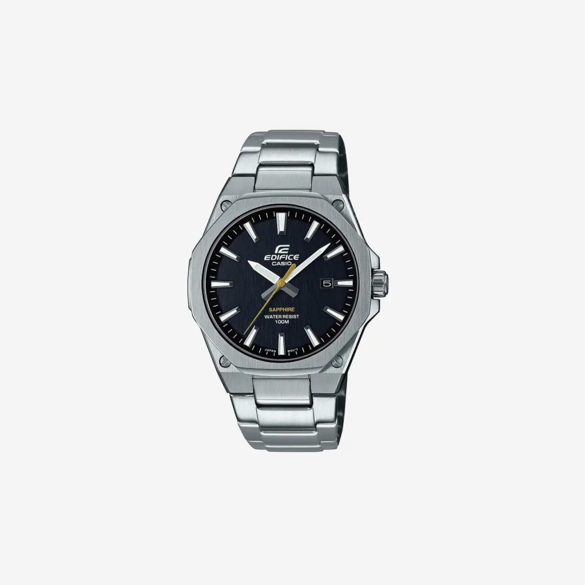 Casio Edifice Efr-S108d-1Avudf, Silver/Black, Bracelet 1