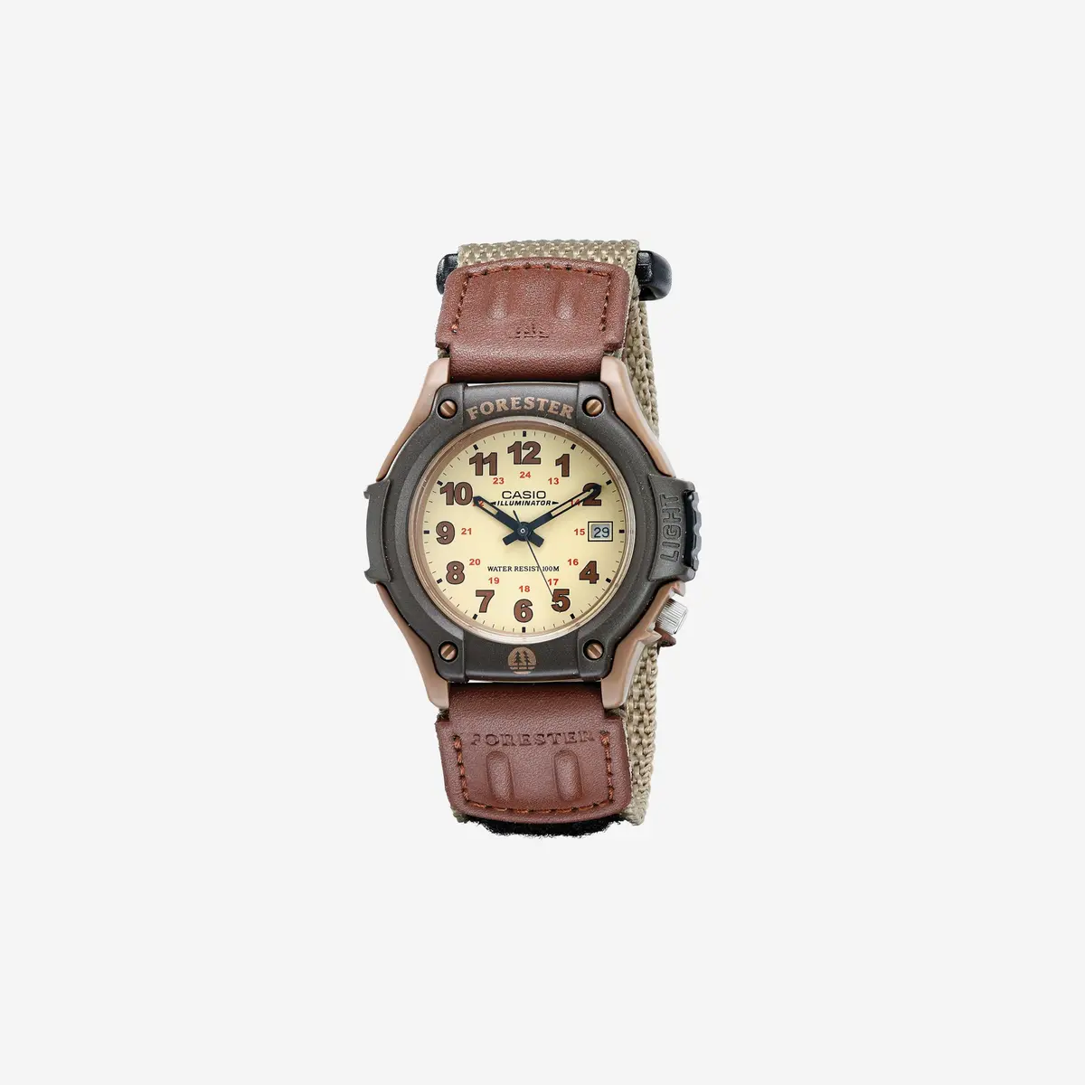 Casio Ft500wc Series / Analog Watch / 100 Meter Water Resistance / Led Light / Date Display / Leather/Cloth Band / Regular Time Keeping (Hr, Min, Sec, Pm, Date, Day) / 3 Year Battery 1