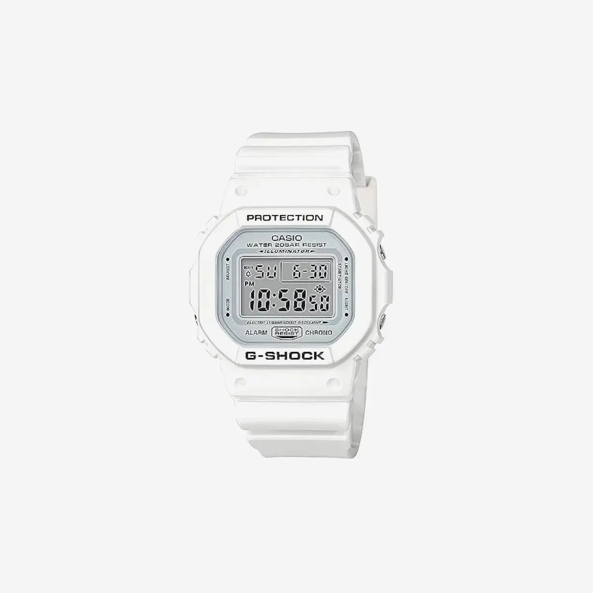 Casio Dw-5600Mw-7D Casio G-Shock Digital Grey Sport Quartz Casio 1