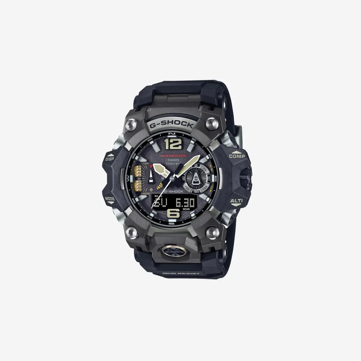 Casio G-Shock Gwg-B1000-1Ajf Master Of G Series Mudmaster Flagship Model Triple Sensor Japan Import New 1