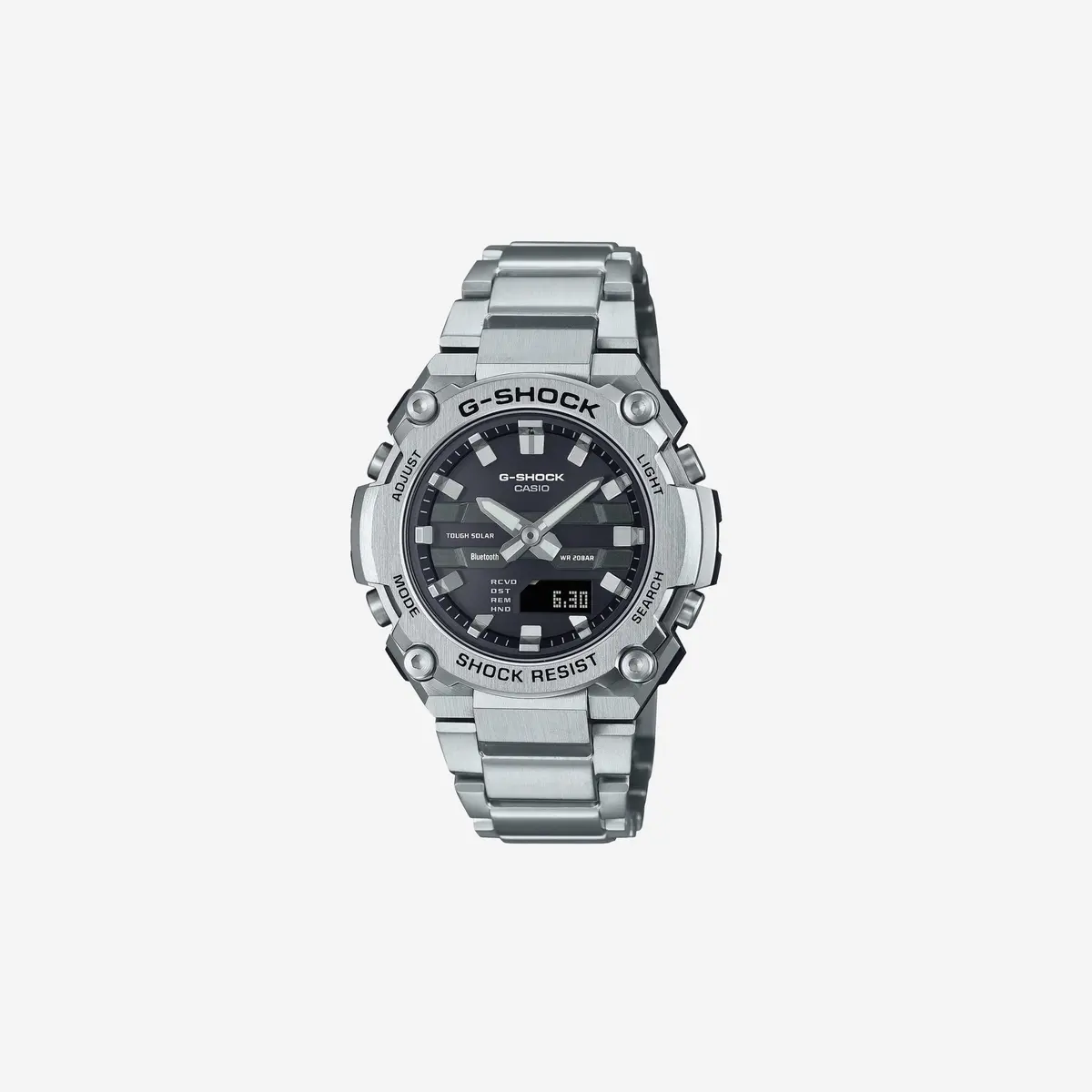 Casio G-Shock Gst-B600d-1Ajf G-Steel Silver 1