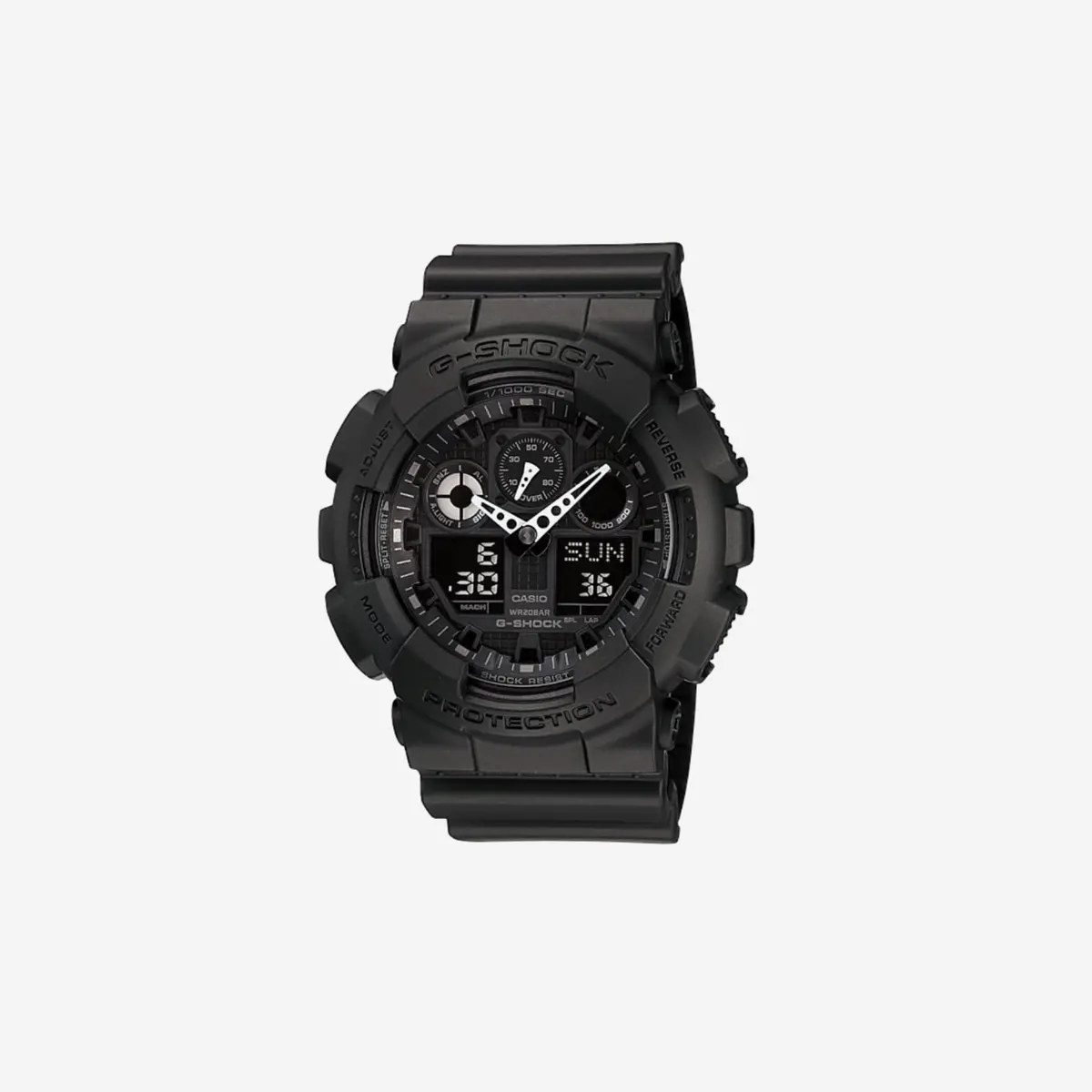 Casio G-Shock Ga100-1A1 / Tough Analog-Digital Watch / 200M Water Resistant / Shock & Magnetic Resistant / Sporty & Rugged Design 1