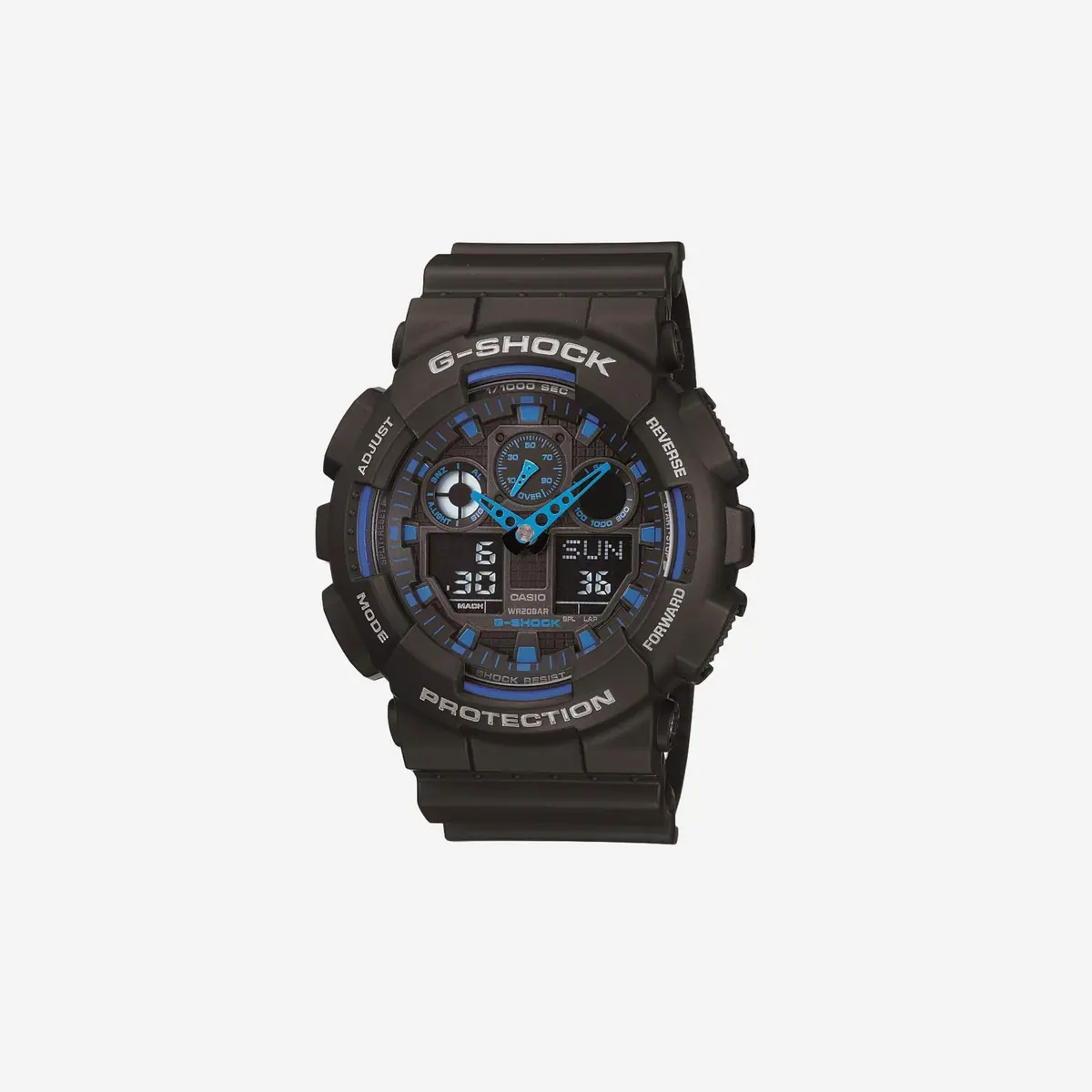 Casio Ga-100 Xl Series G-Shock Quartz 200M Wr Shock Resistant Watch 1