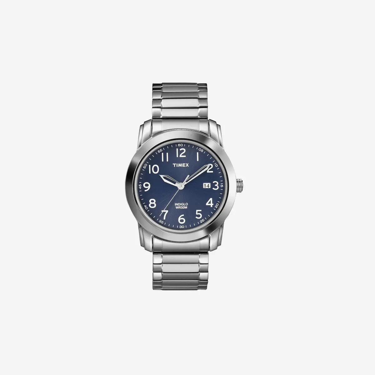 Casio Highland Street Stainless Steel Expansion Band Watch 1