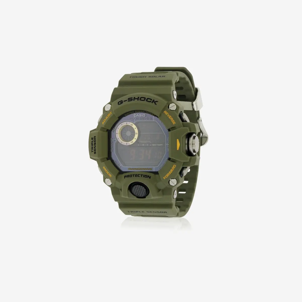 Casio Rangeman Gw9400-3 As Mb6 Twin Sensor Wristwatch 1