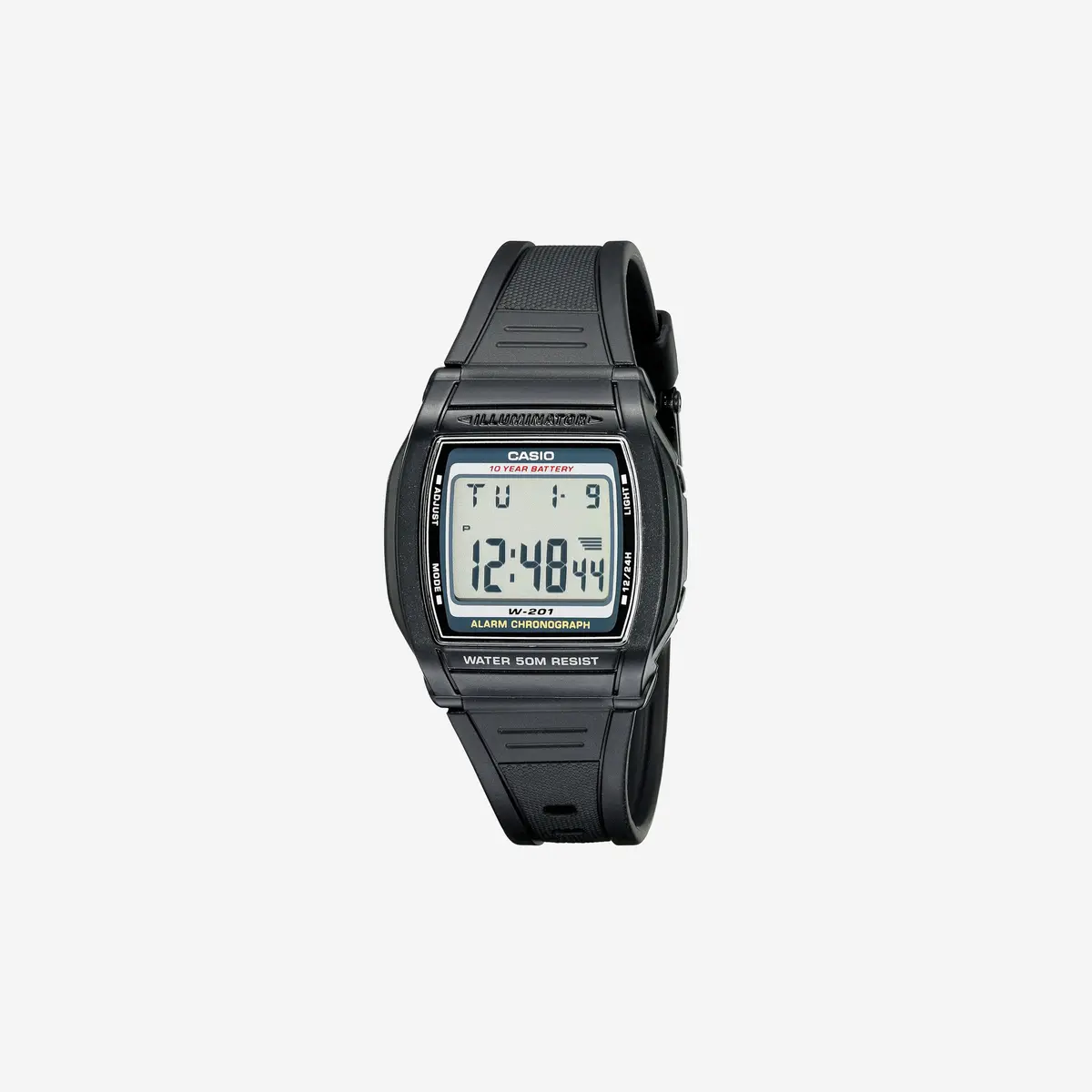 Casio W201-1Av Alarm Chronograph Watch 1