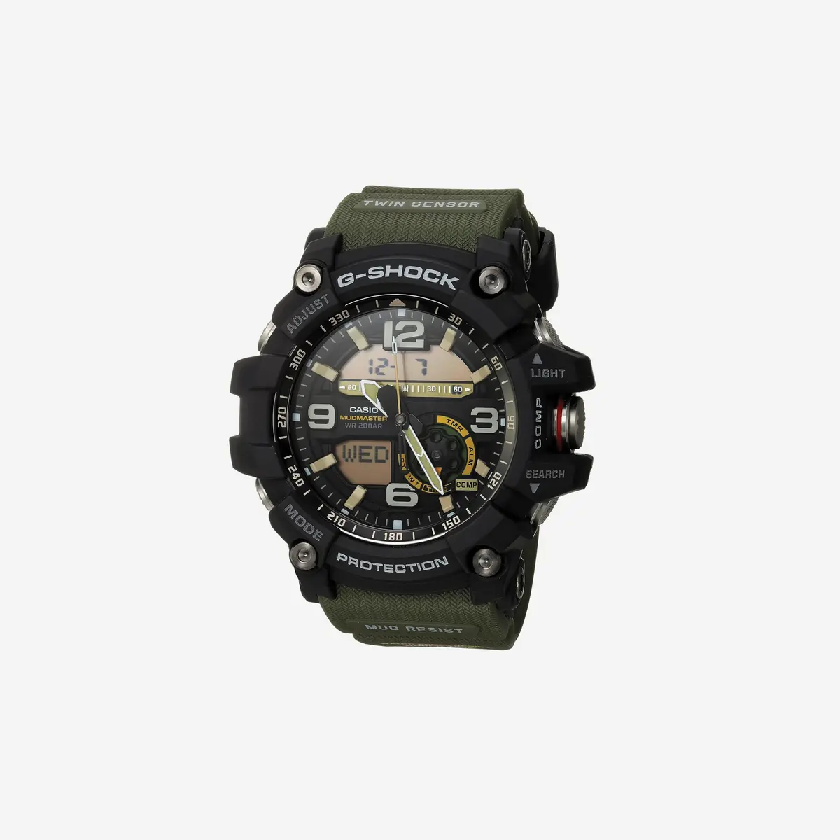 Casio Gg-1000-1A3cr G Shock Analog-Digital Display Quartz Green Watch 1