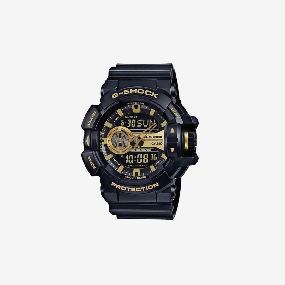 Casio G-Shock Ga-400Gb Garish Series Watches - Black/Gold / One Size 1