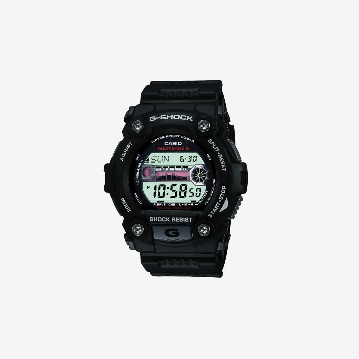Casio Gw-7900-1Cr G-Shock Digital Display Quartz Black Watch 1