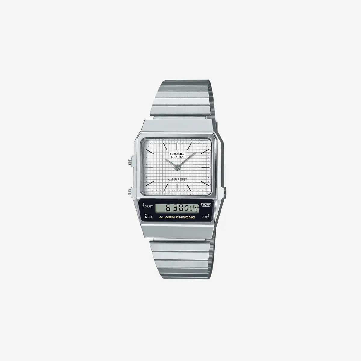 Casio Mcw200h Series / Analog Watch /100M Wr / Retrograde Chronograph / 1 Second Stopwatch / Date Display / Multi Dial / Resin Glass / Resin Case / Resin Band / 3 Year Batt 1