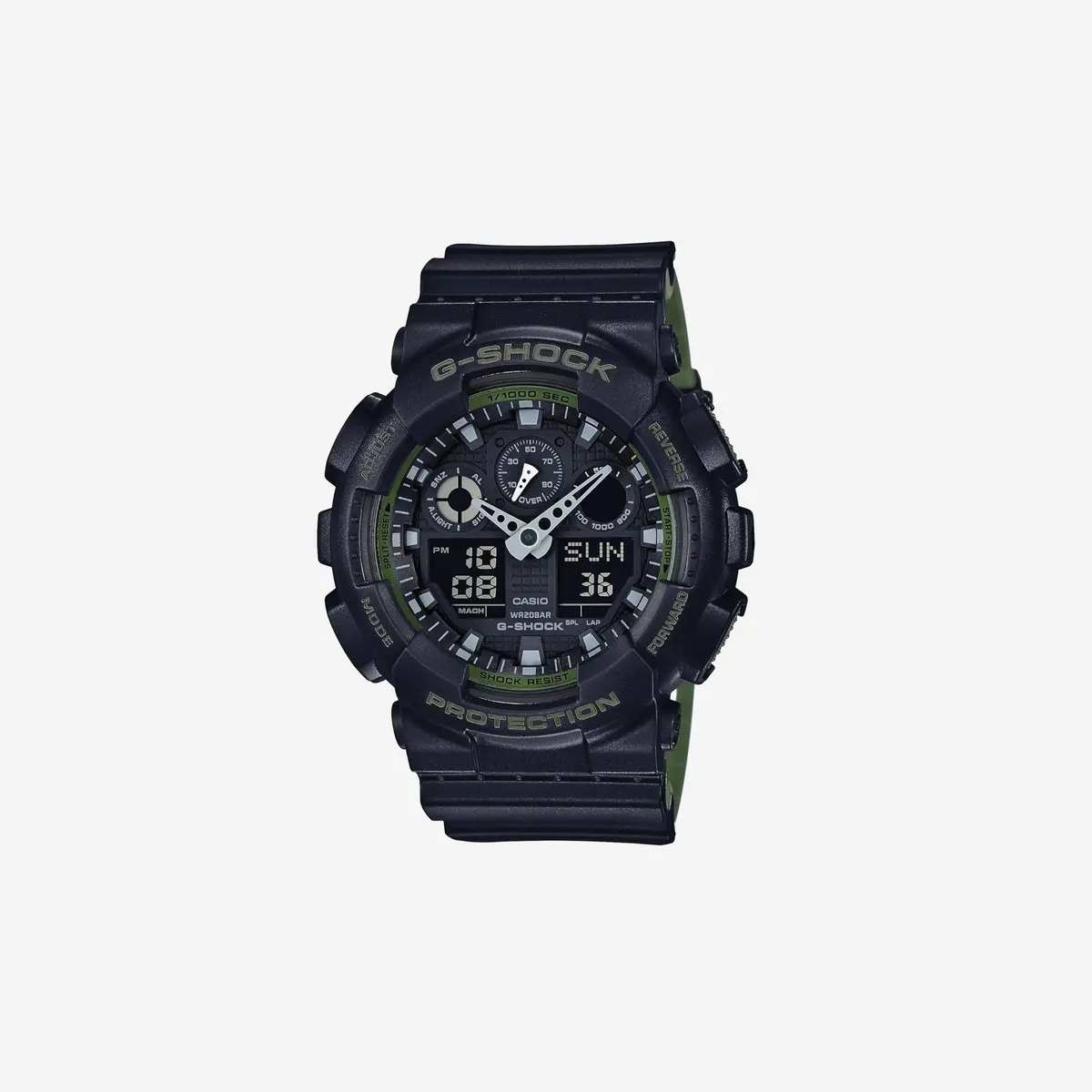 Casio Ga-100L-1A G-Shock Ga-100 Military Series Watch (Black/One Size) 1