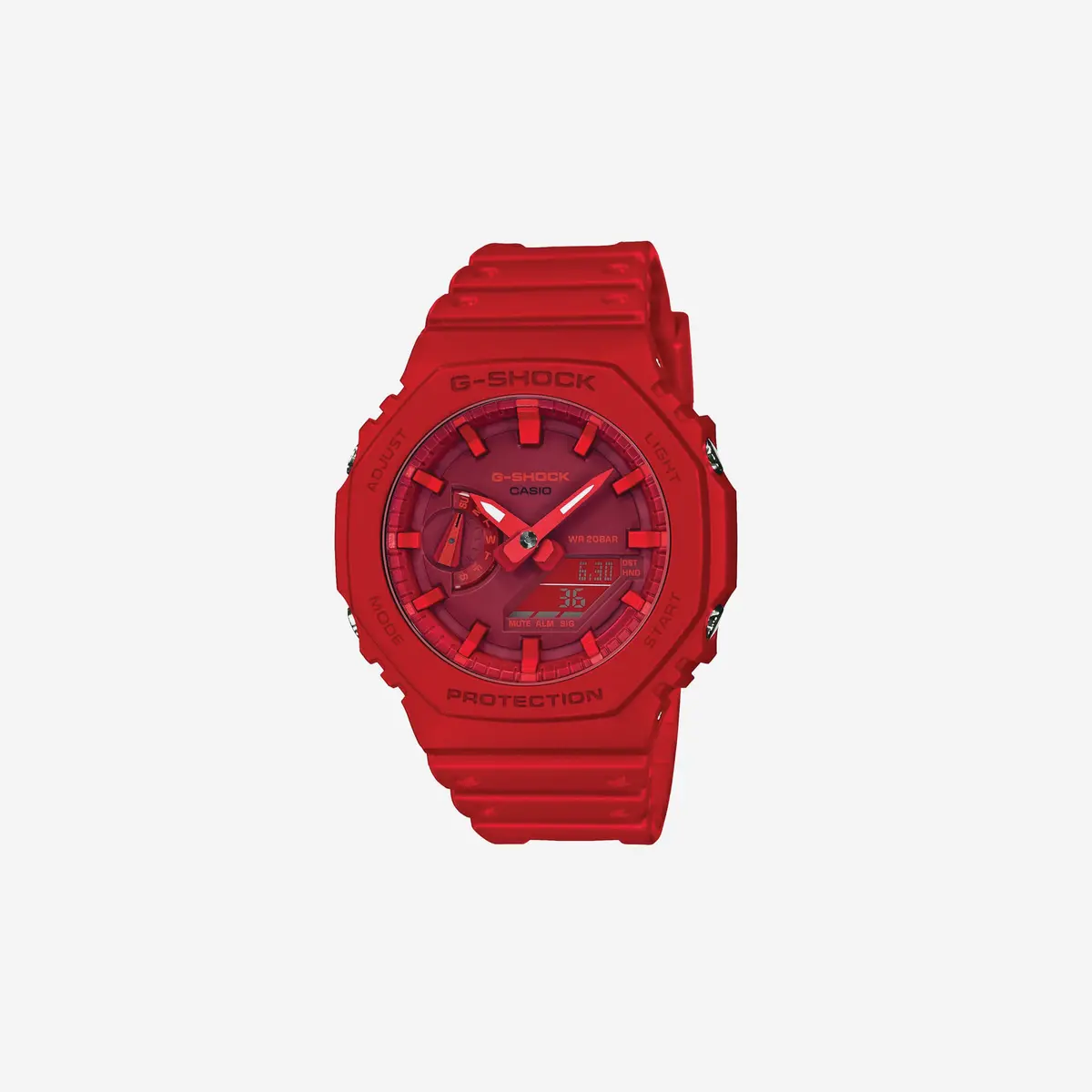 Casio G-Shock Carbon Core Guard Ga-2100-4Ajf Japan Import 1