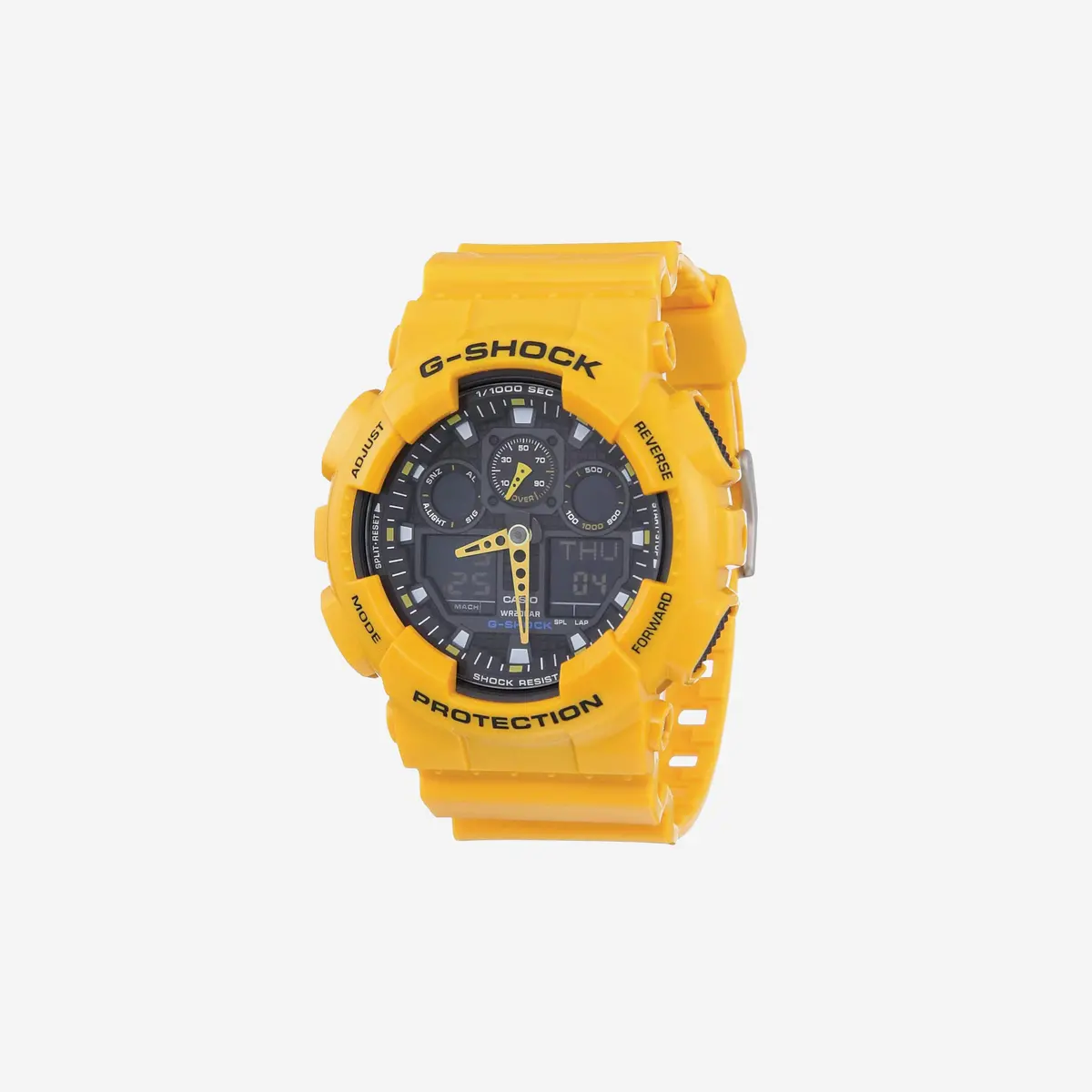 Casio Ga100a-9A Watch Strap 1