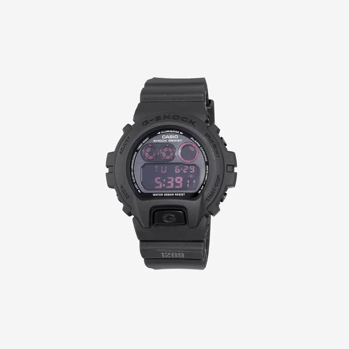 Casio G-Shock Military Concept Black Digital Watch #Dw6900ms-1Cr 1