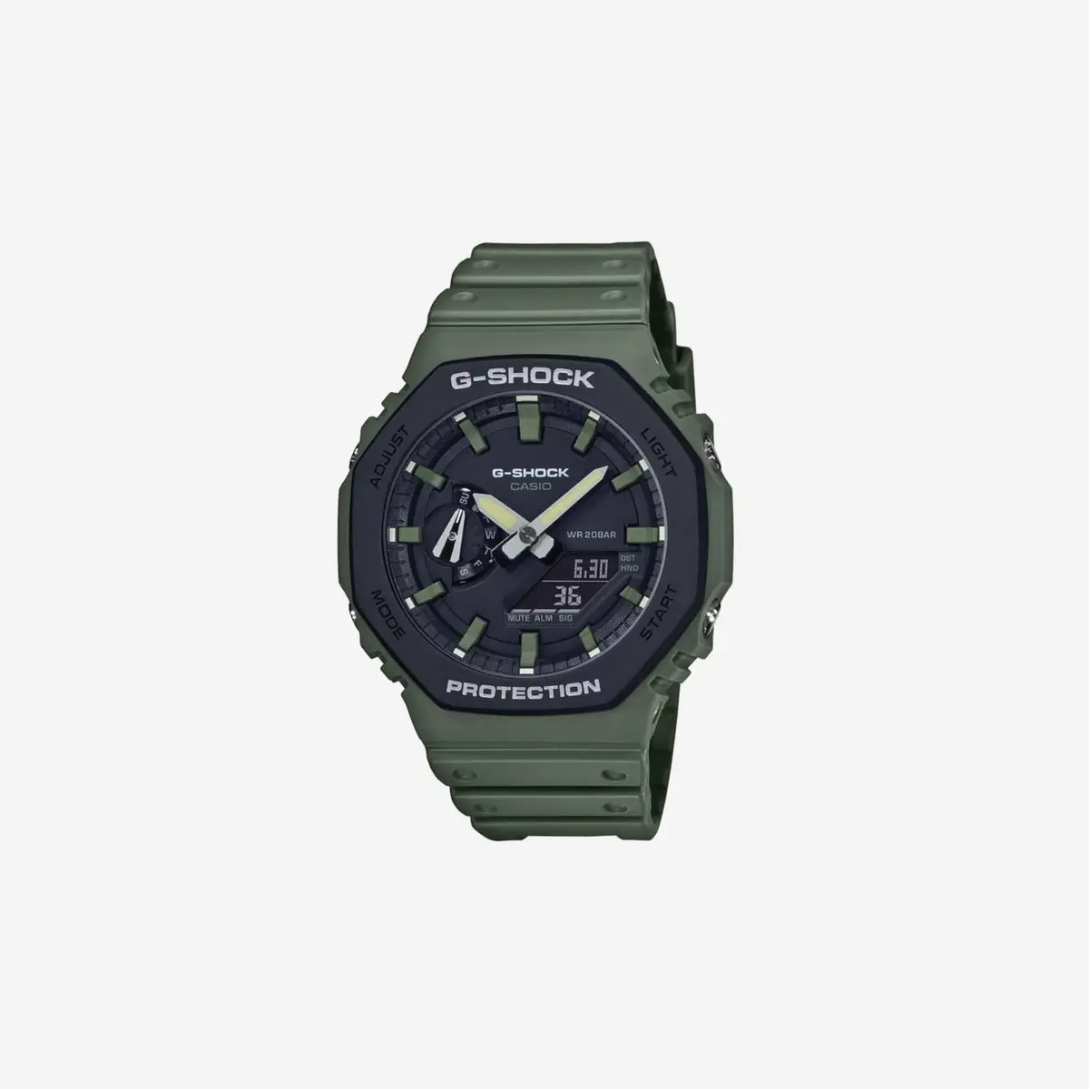 Casio Analog-Digital Sport Quartz G-Shock Casio Ga-2110Su-3A 1