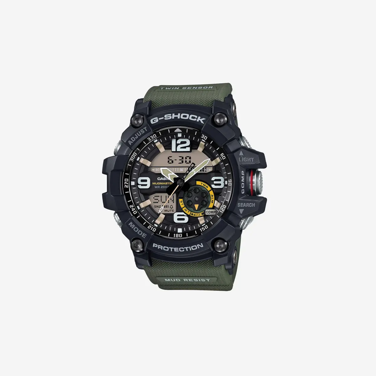 Casio G-Shock Master Of G Mudmaster Gg-1000-1A3jf Japan Import 1