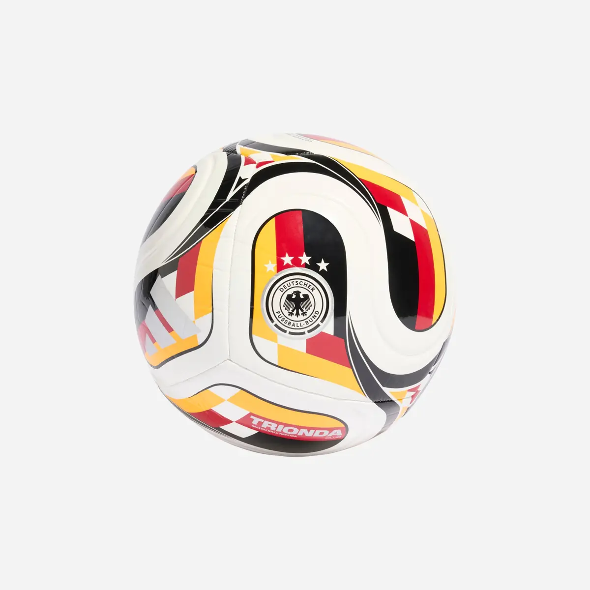 Adidas Trionda Germany Home Club Ball White / Team Power Red 2 / Collegiate Gold / Black 1