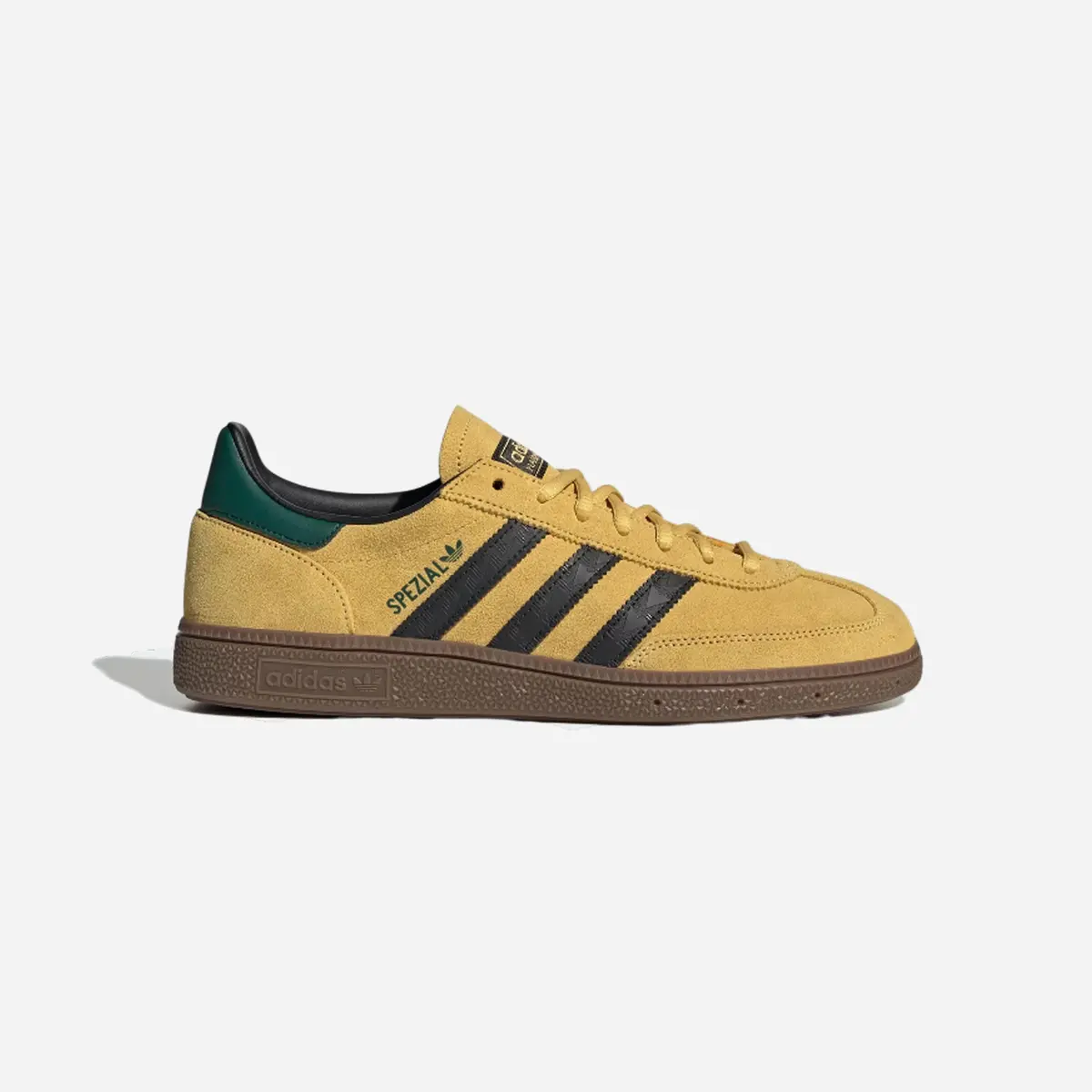 Adidas Handball Spezial Eqt Yellow Core Black Gum 1