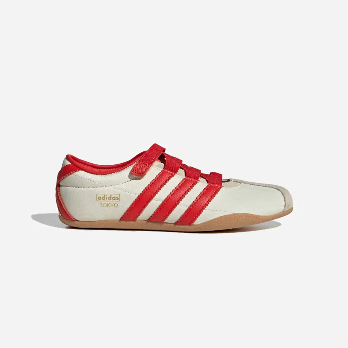 Adidas Tokyo Mary Jane Cream White / Red / Gold Metallic 1