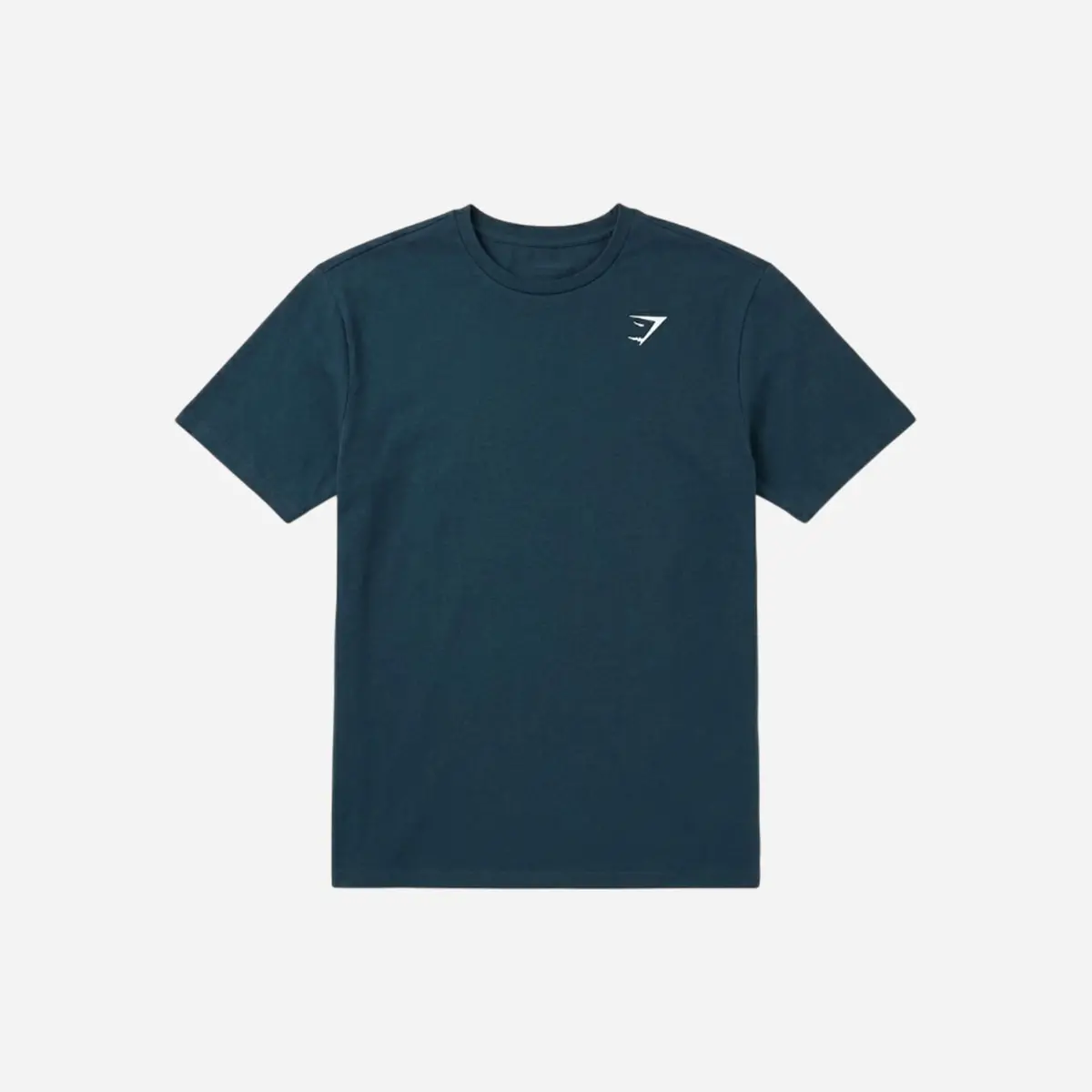 Gymshark Crest T-Shirt Navy Regular Fit 1