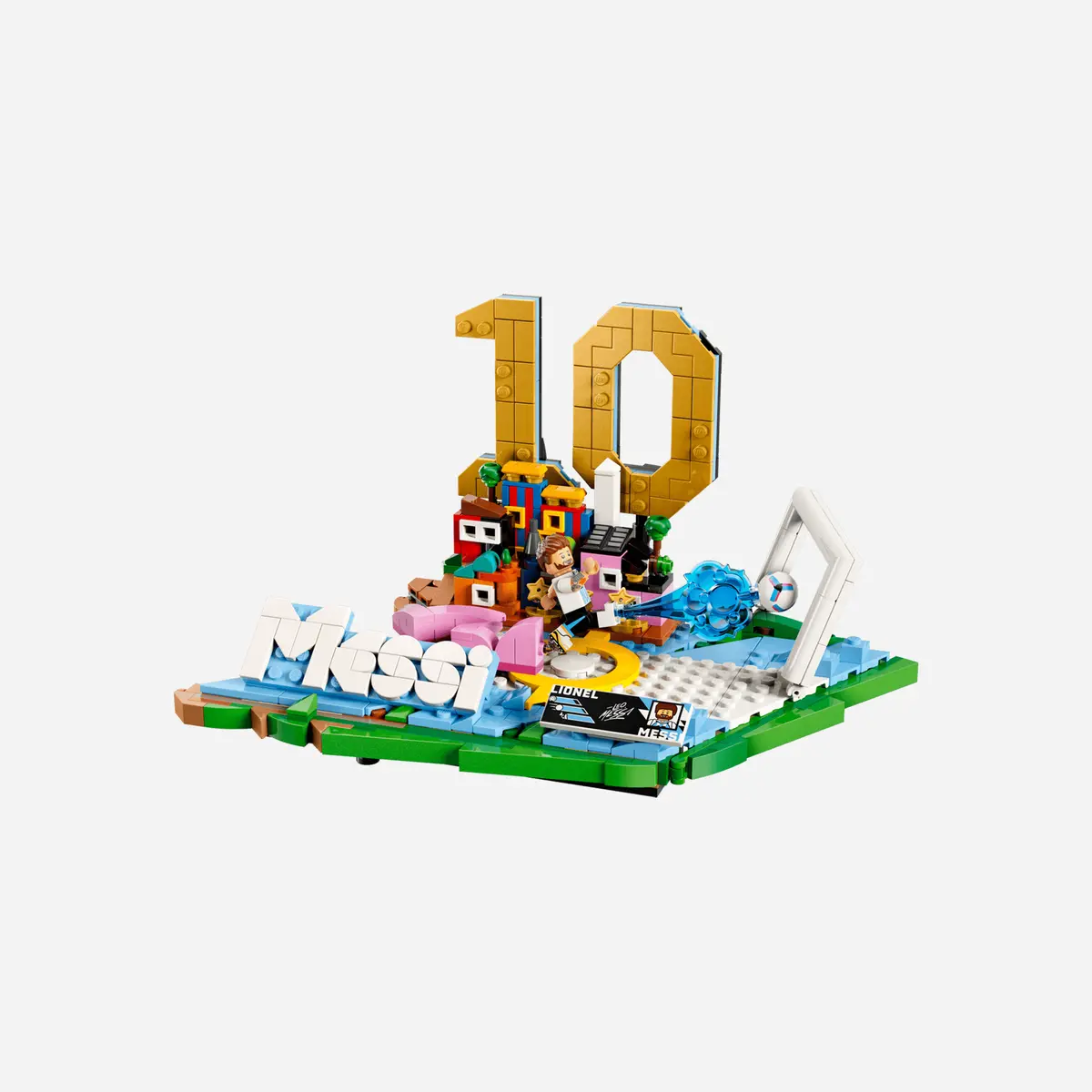 Lego Lionel Messi Soccer Highlights #43011 1