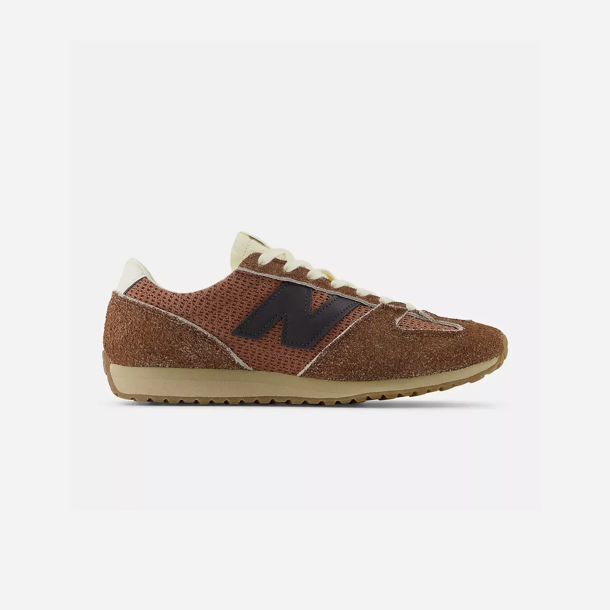New Balance 471 Pecan With Black Cement 1