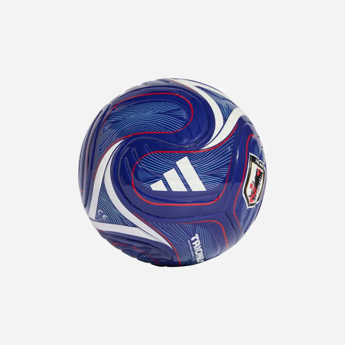 Adidas Trionda Japan Home Mini Ball Japan Blue / Ash Blue / Team Power Red 2 1