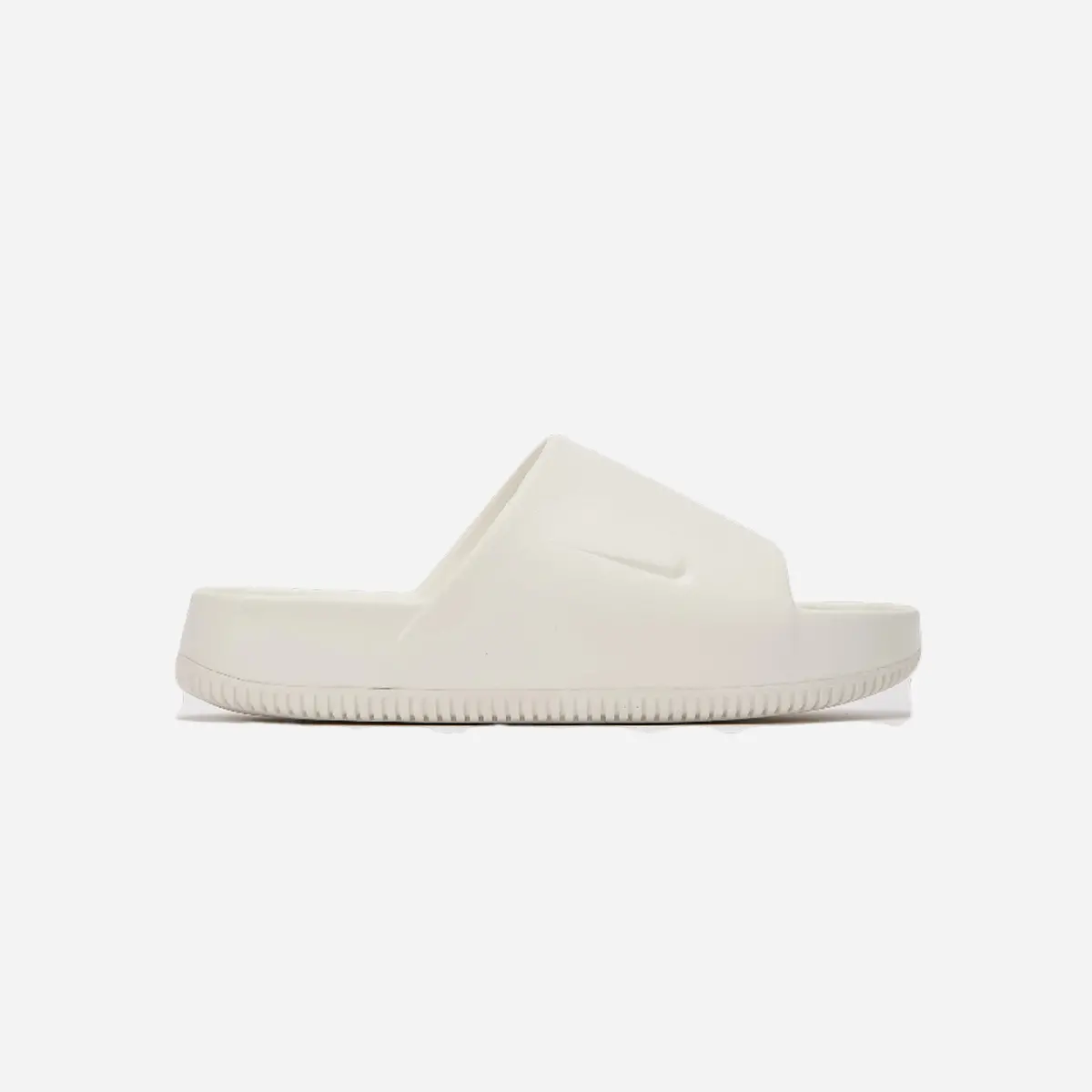 Nike Calm Slides White 1